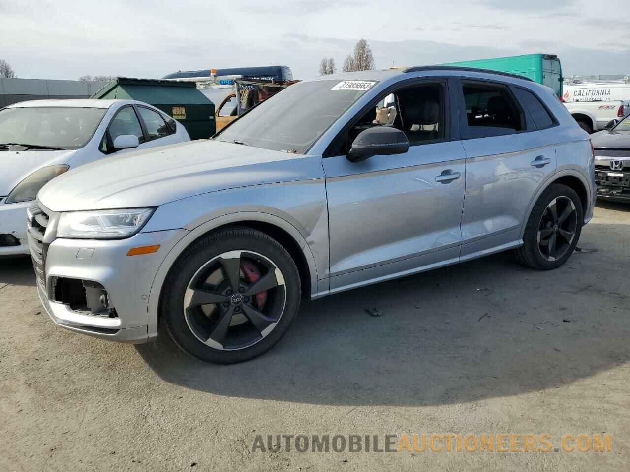 WA1C4AFY9K2022682 AUDI SQ5 2019