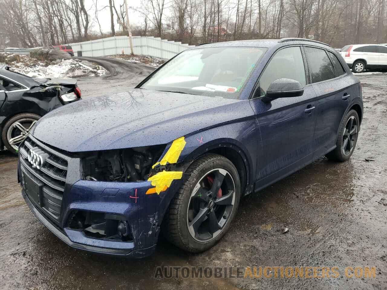 WA1C4AFY9K2043709 AUDI SQ5 2019