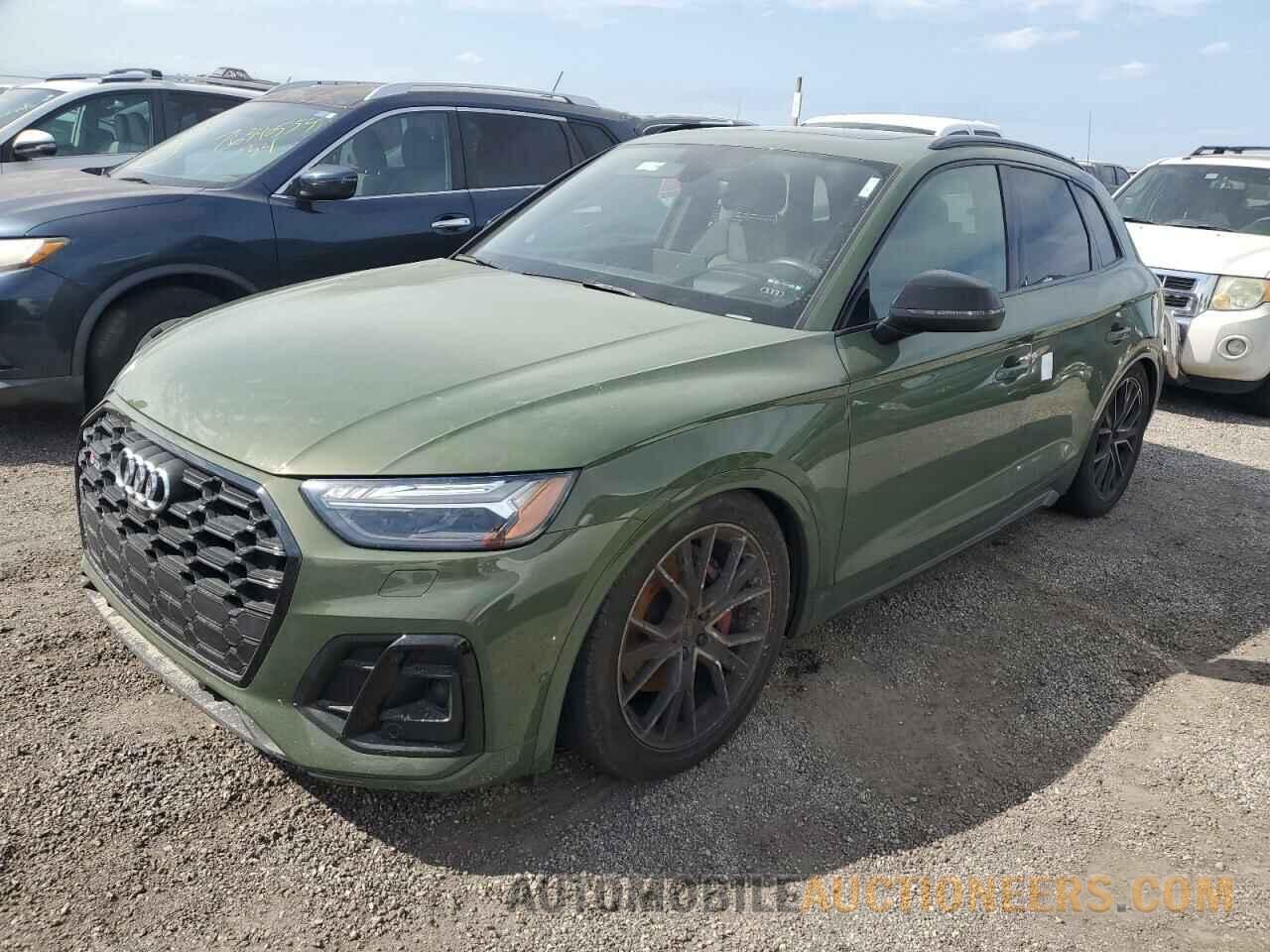 WA1C4AFY9M2008834 AUDI SQ5 2021