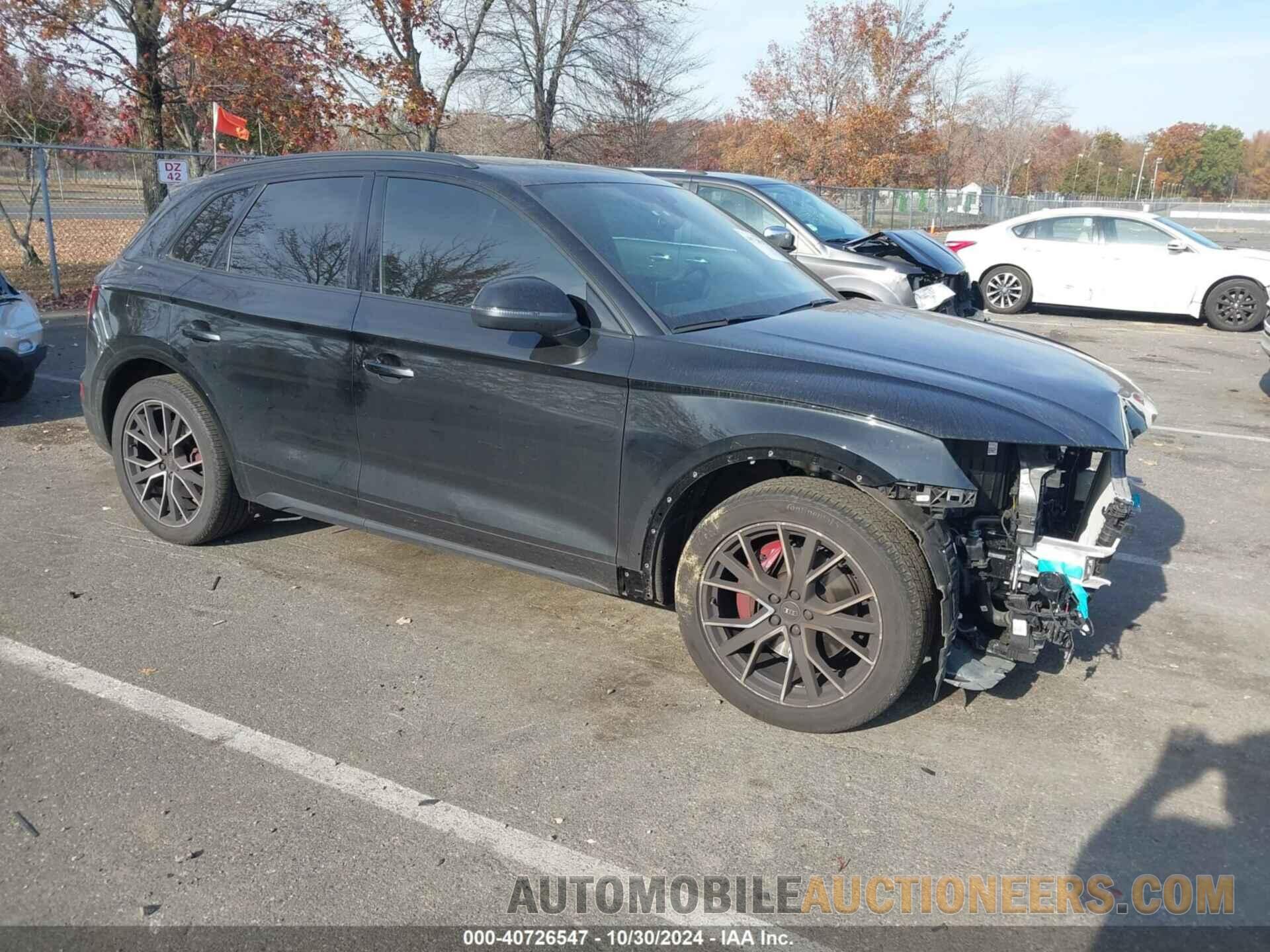 WA1C4AFY9M2024659 AUDI SQ5 2021