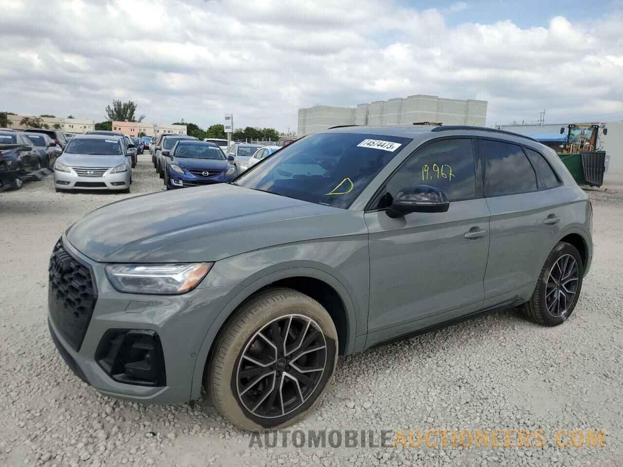 WA1C4AFY9N2087973 AUDI SQ5 2022