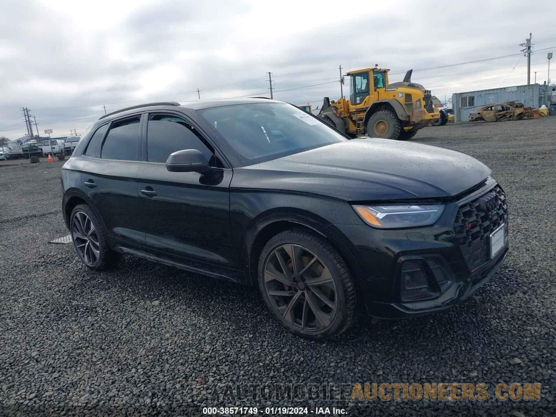 WA1C4AFY9P2155000 AUDI SQ5 2023