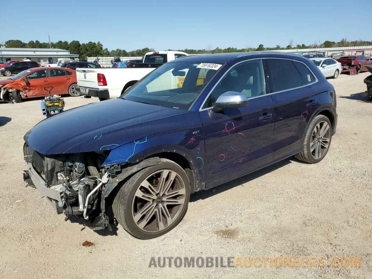 WA1C4AFYXJ2013049 AUDI SQ5 2018