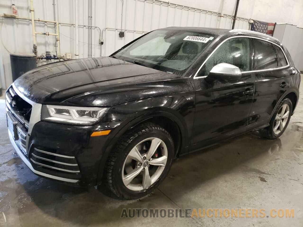 WA1C4AFYXJ2048481 AUDI SQ5 2018