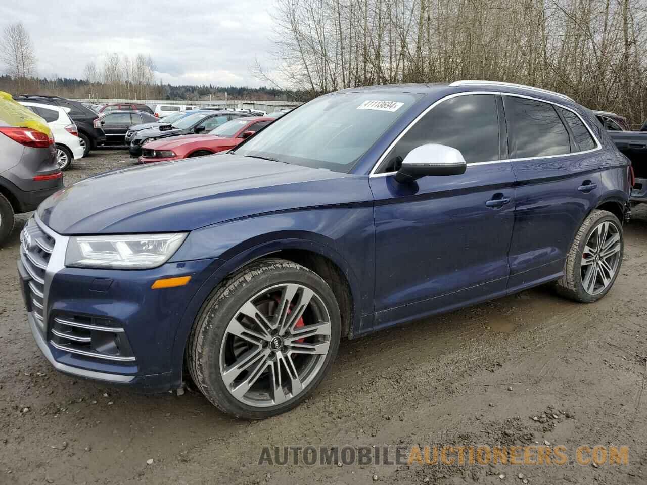 WA1C4AFYXJ2060419 AUDI SQ5 2018