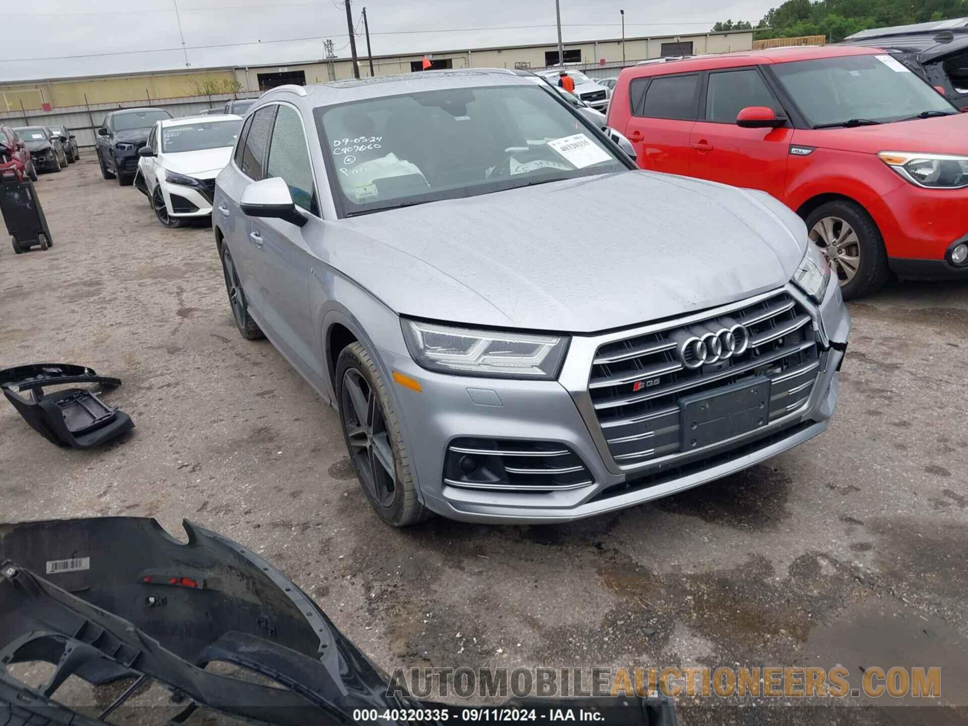 WA1C4AFYXJ2067760 AUDI SQ5 2018