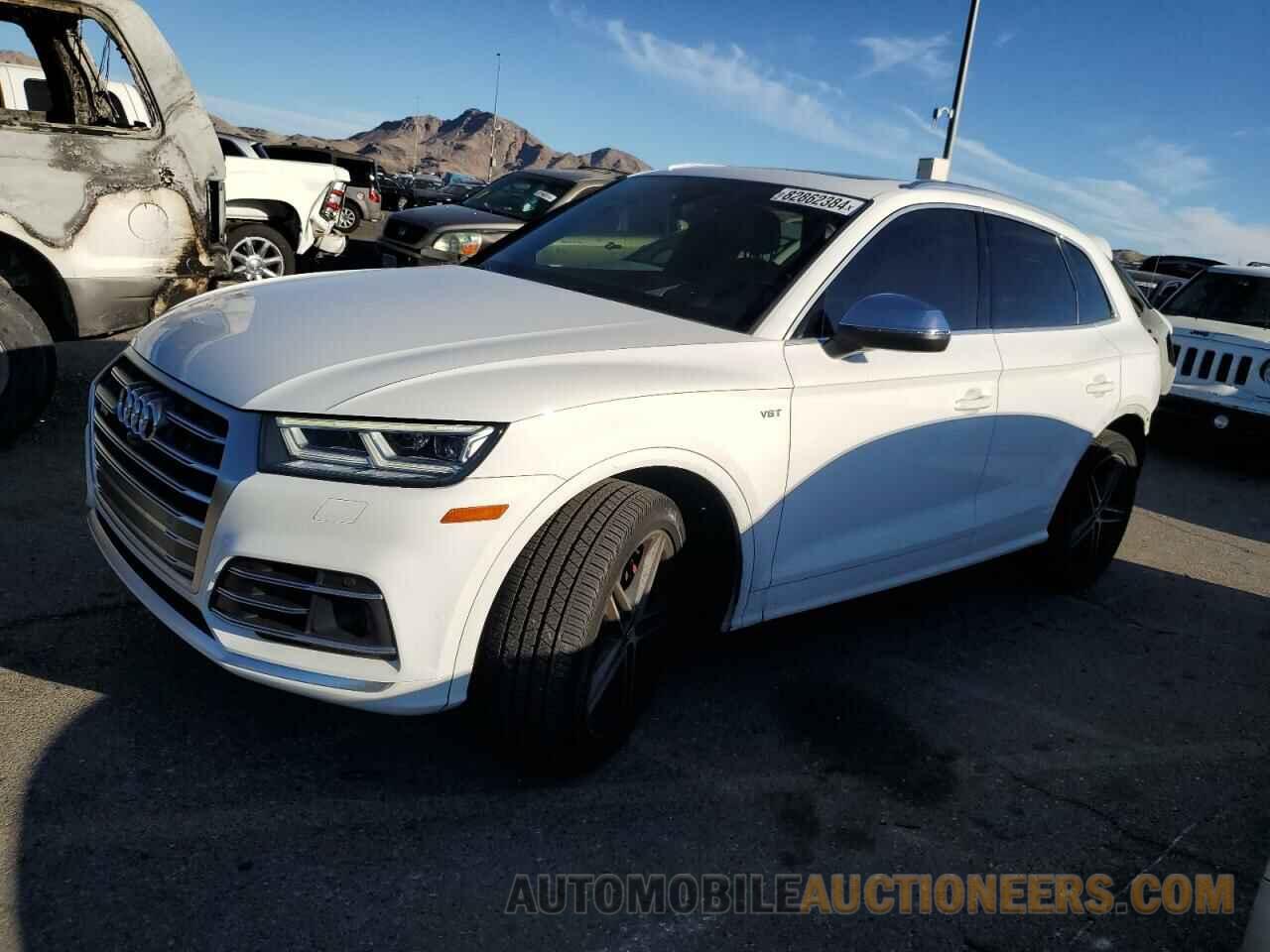 WA1C4AFYXJ2104340 AUDI SQ5 2018