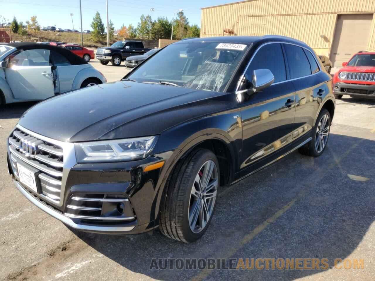 WA1C4AFYXJ2115127 AUDI SQ5 2018