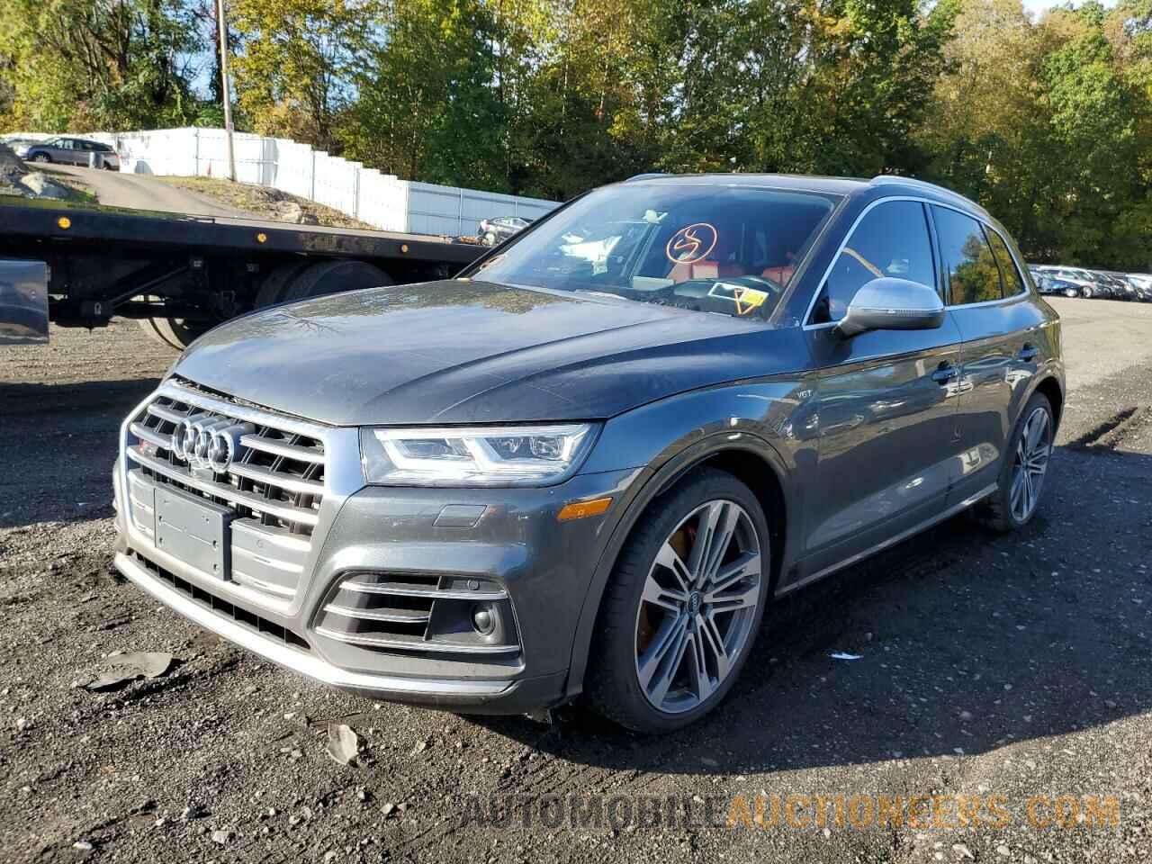 WA1C4AFYXJ2126855 AUDI SQ5 2018