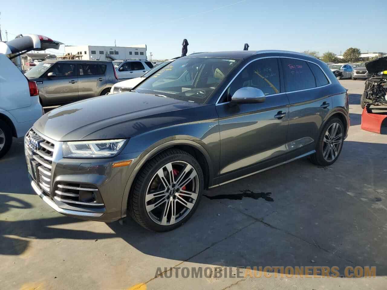 WA1C4AFYXJ2140741 AUDI SQ5 2018