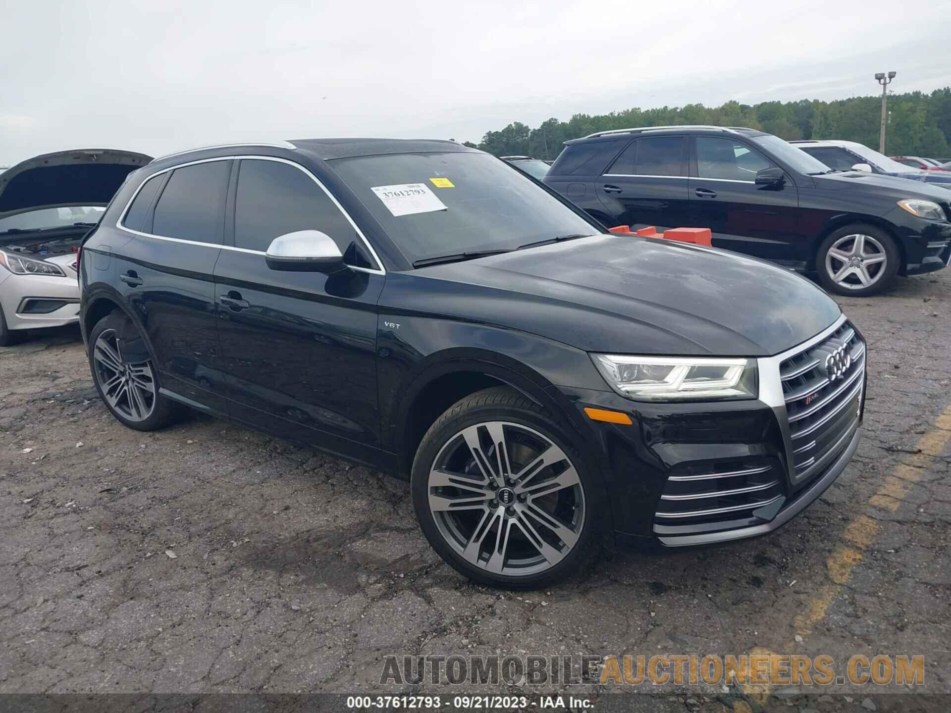 WA1C4AFYXJ2203014 AUDI SQ5 2018