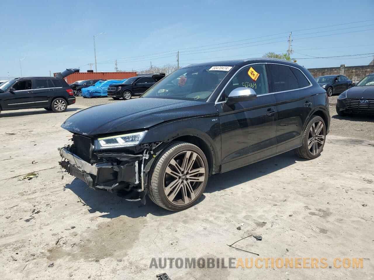 WA1C4AFYXJ2203241 AUDI SQ5 2018