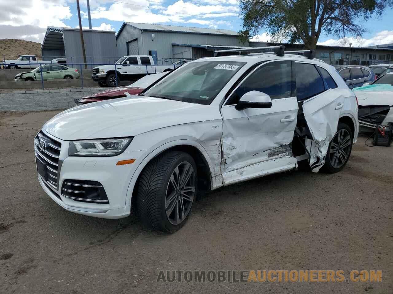 WA1C4AFYXJ2222534 AUDI SQ5 2018