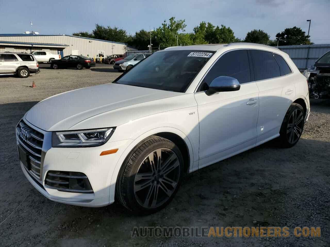 WA1C4AFYXJ2225689 AUDI SQ5 2018