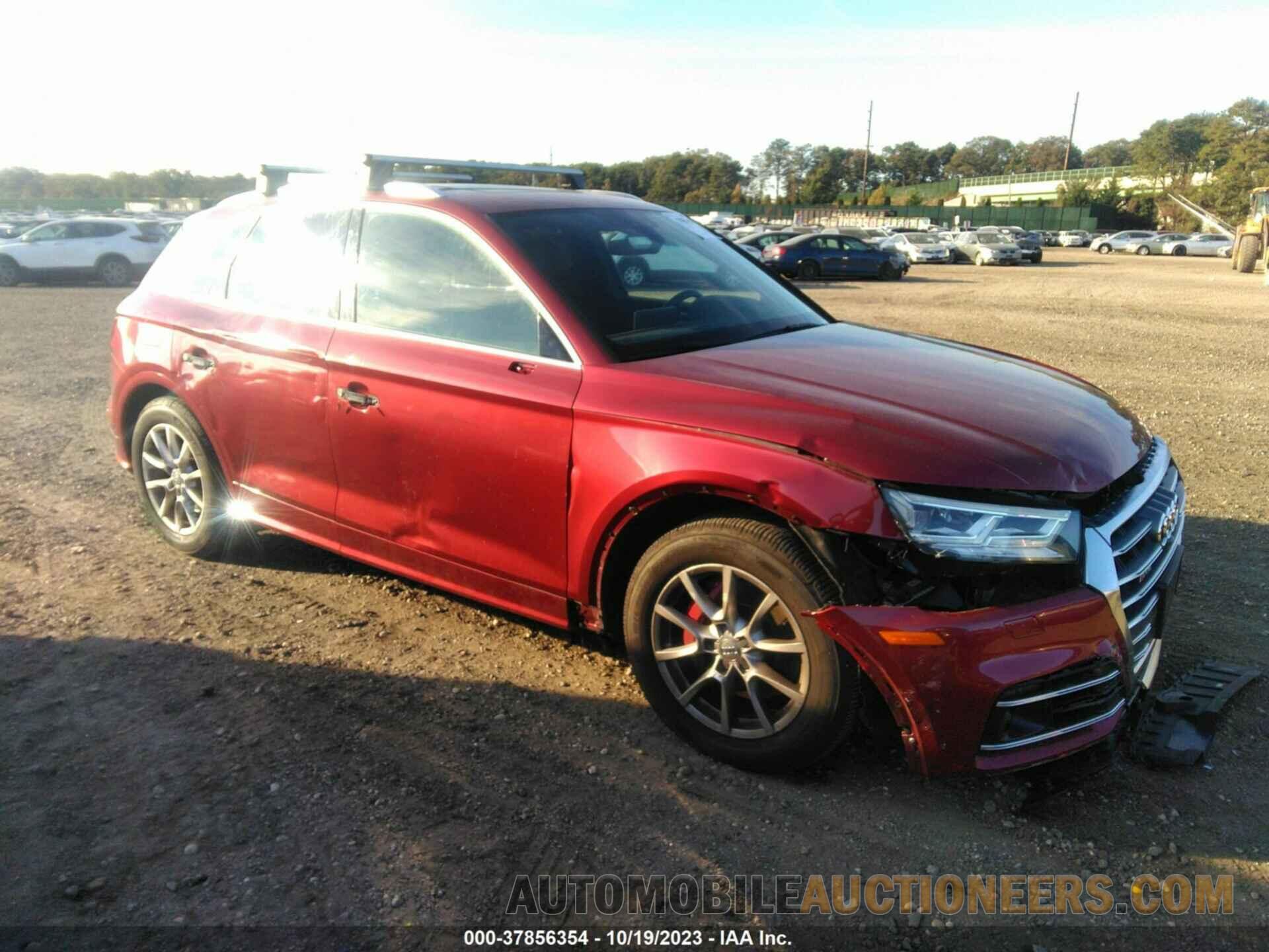 WA1C4AFYXK2049244 AUDI SQ5 2019