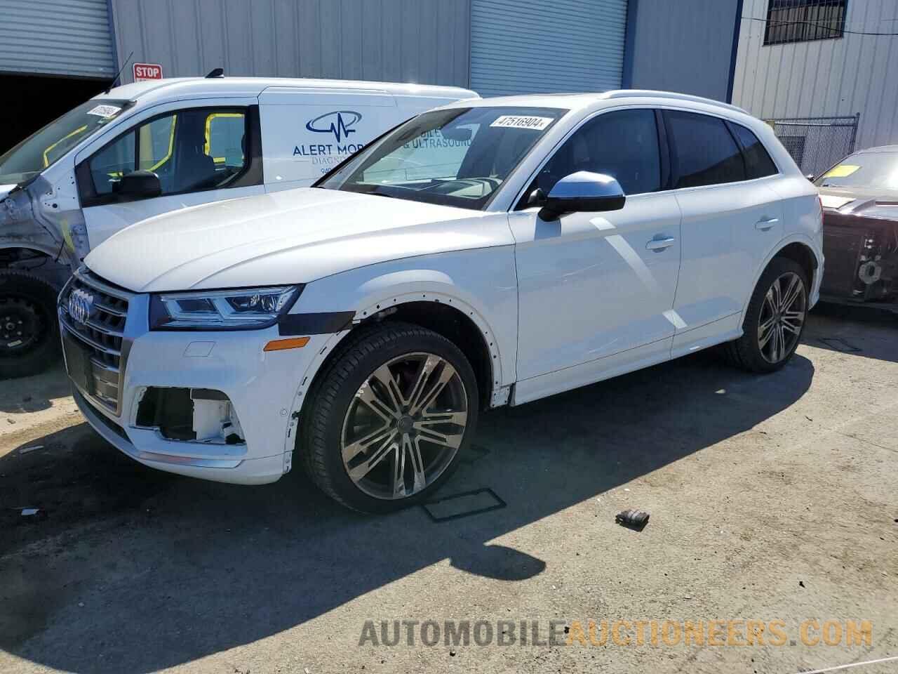 WA1C4AFYXK2067288 AUDI SQ5 2019