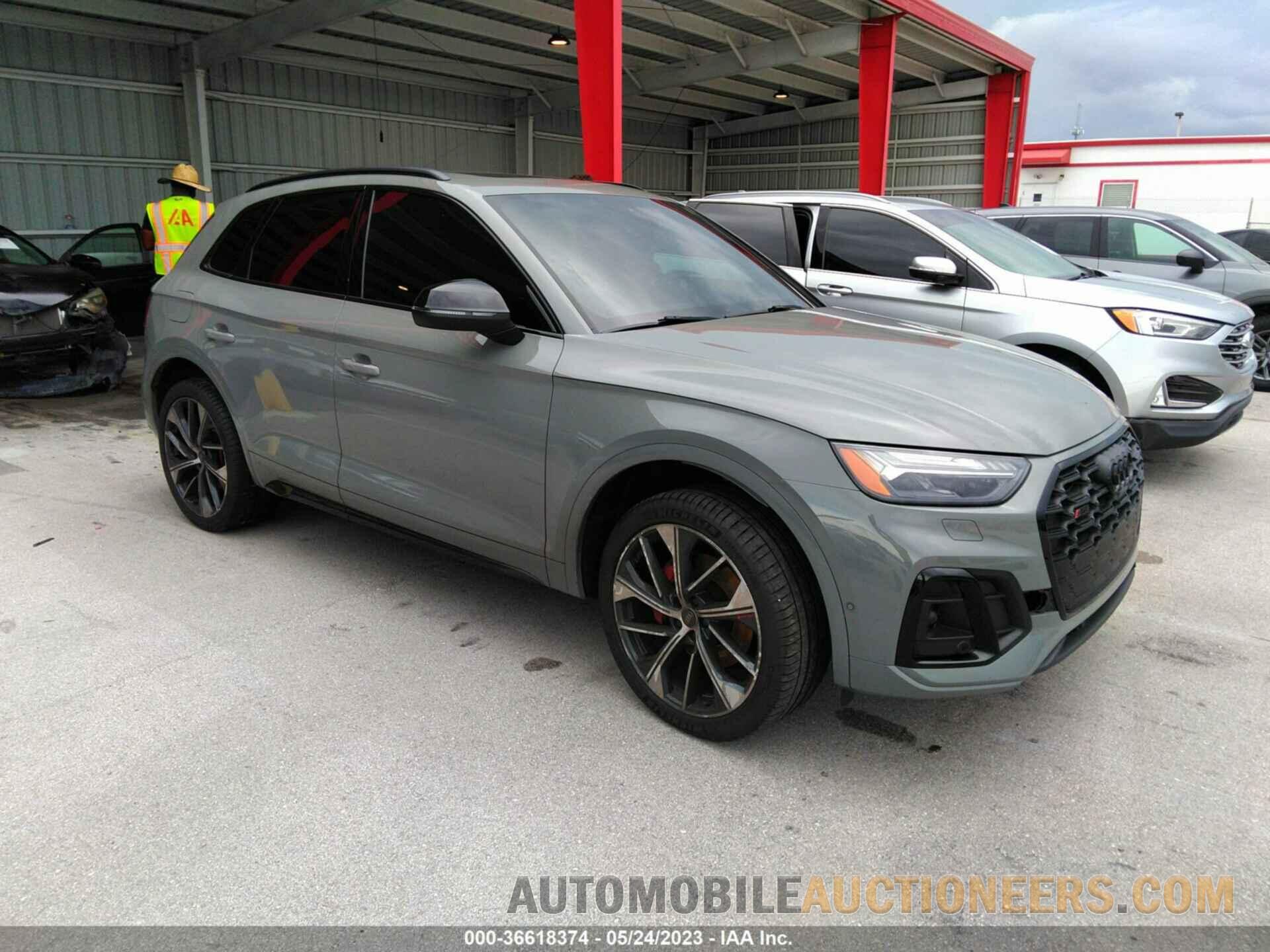 WA1C4BFY0M2078826 AUDI SQ5 2021