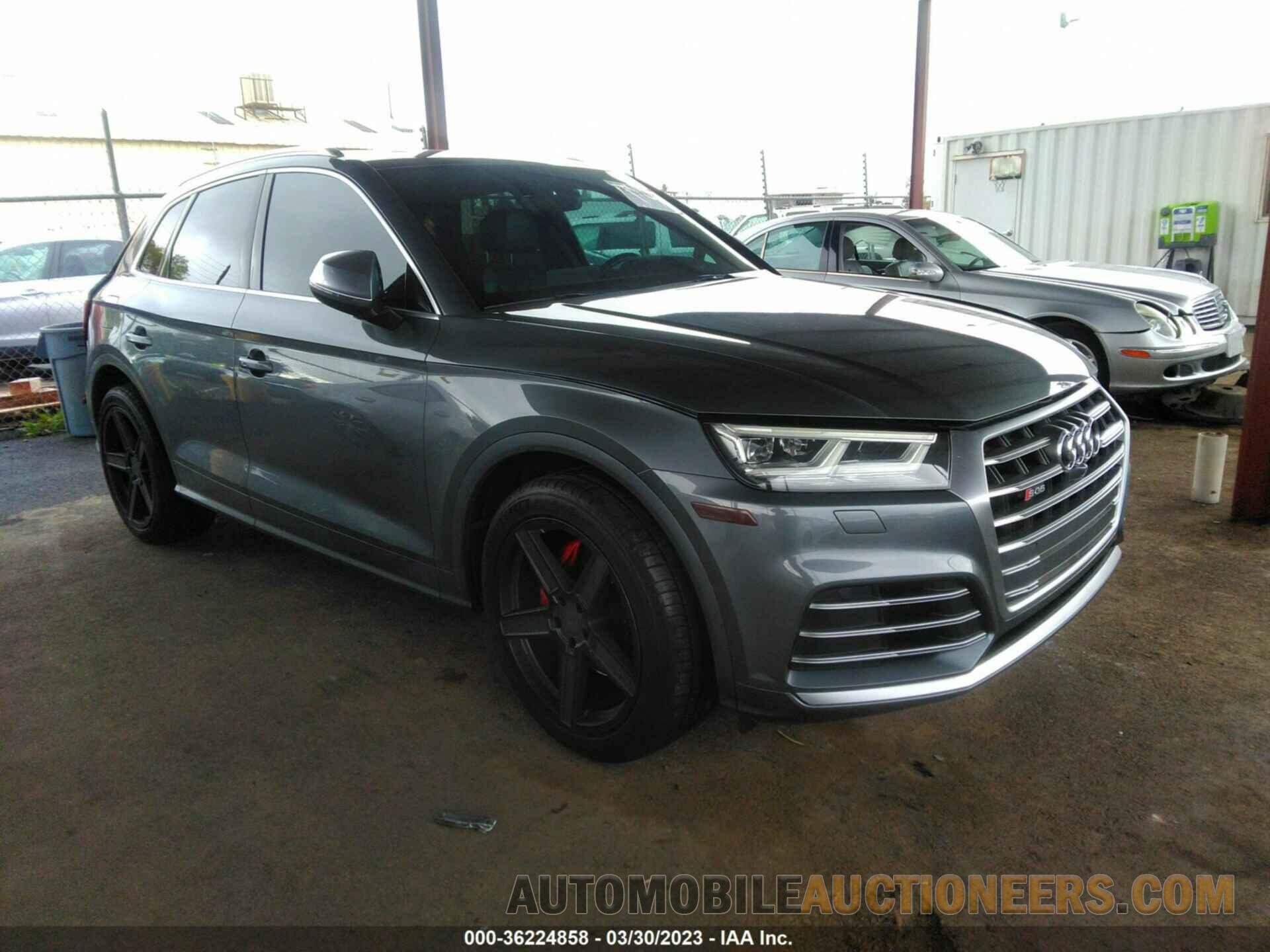 WA1C4BFY1J2033647 AUDI SQ5 2018