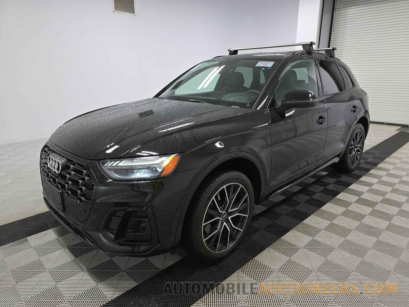 WA1C4BFY1M2112918 Audi SQ5 2021