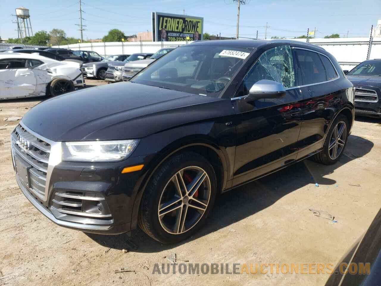 WA1C4BFY2J2159855 AUDI SQ5 2018