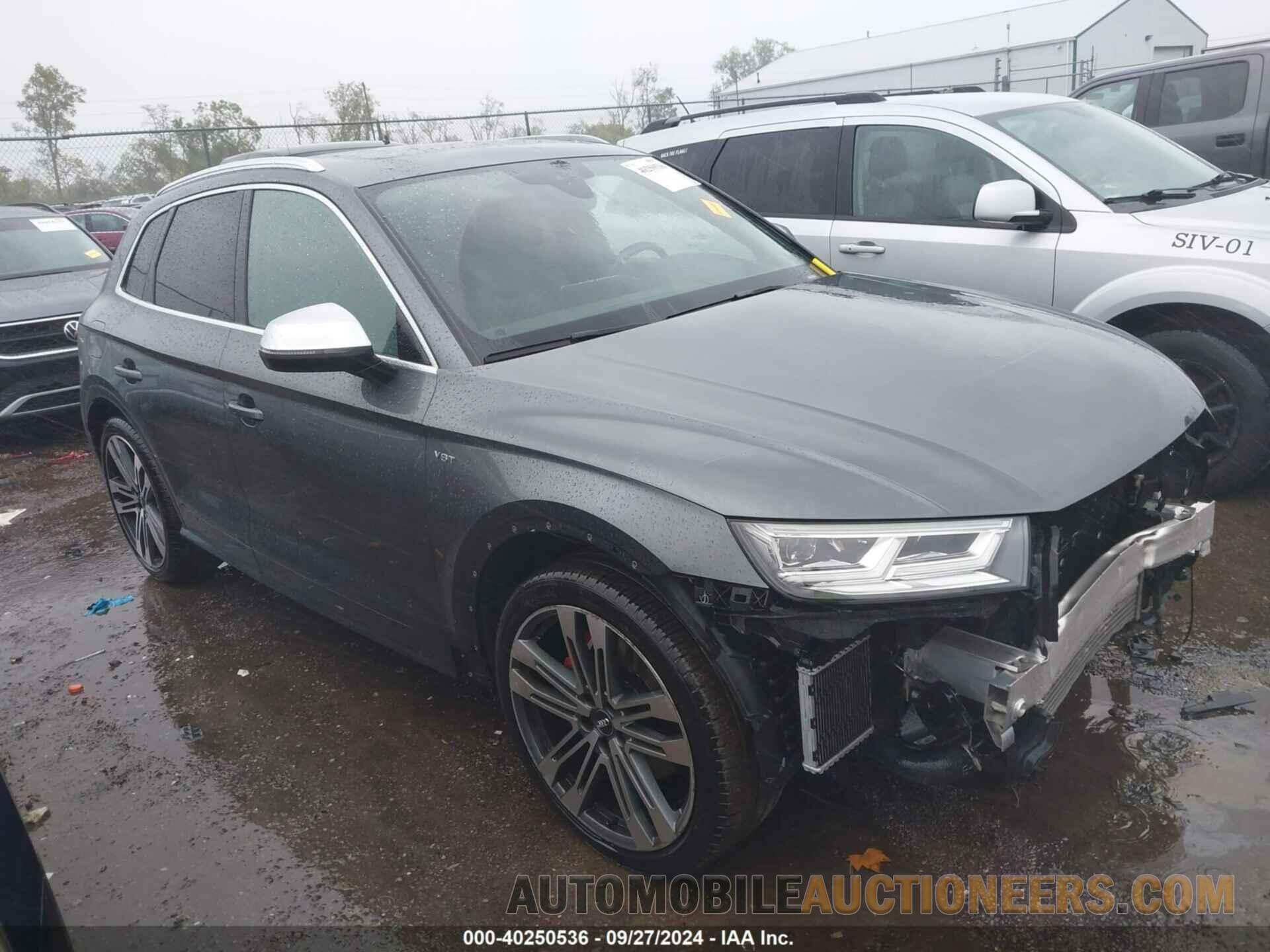 WA1C4BFY3J2221022 AUDI SQ5 2018