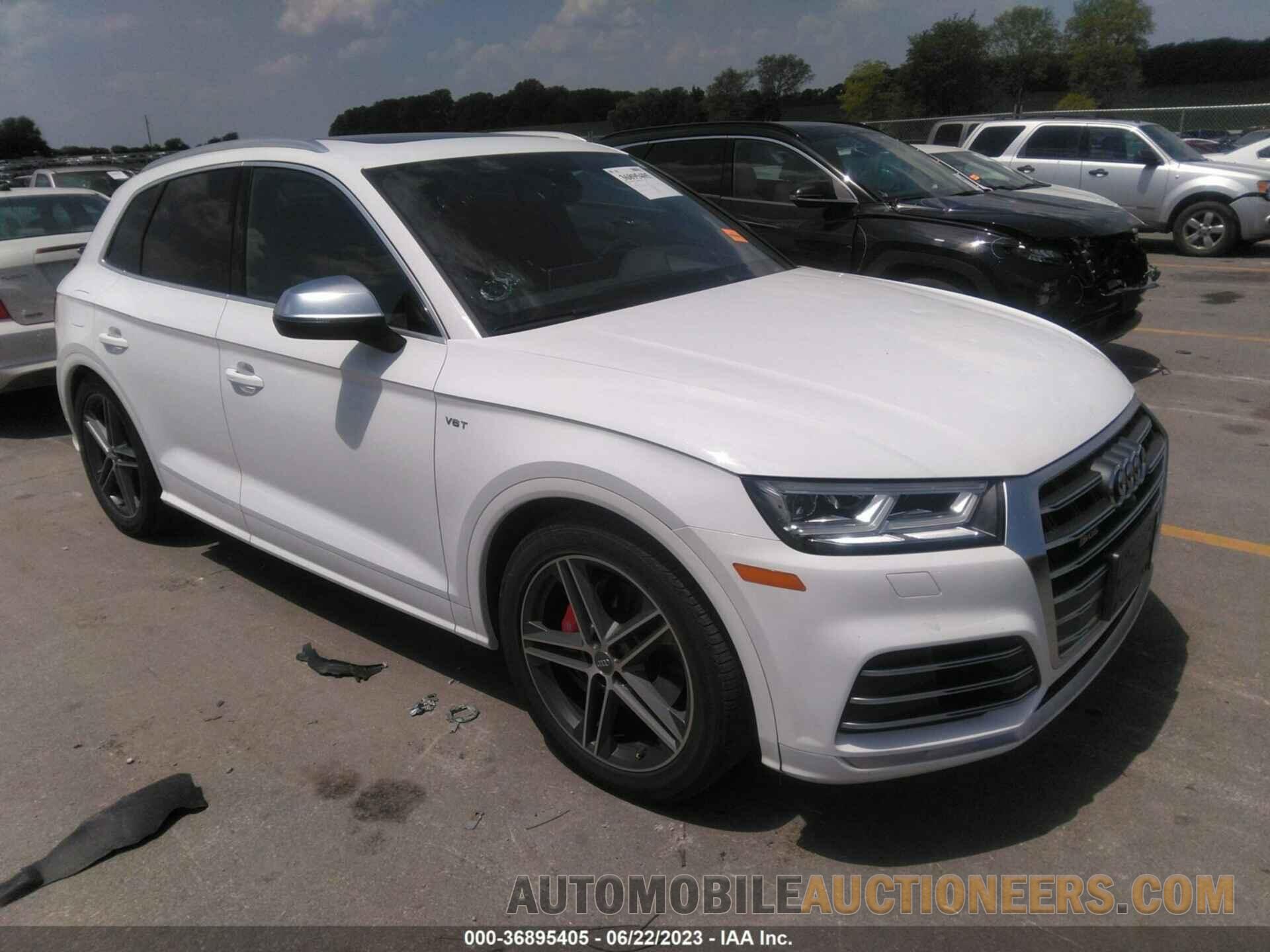 WA1C4BFY5J2020416 AUDI SQ5 2018