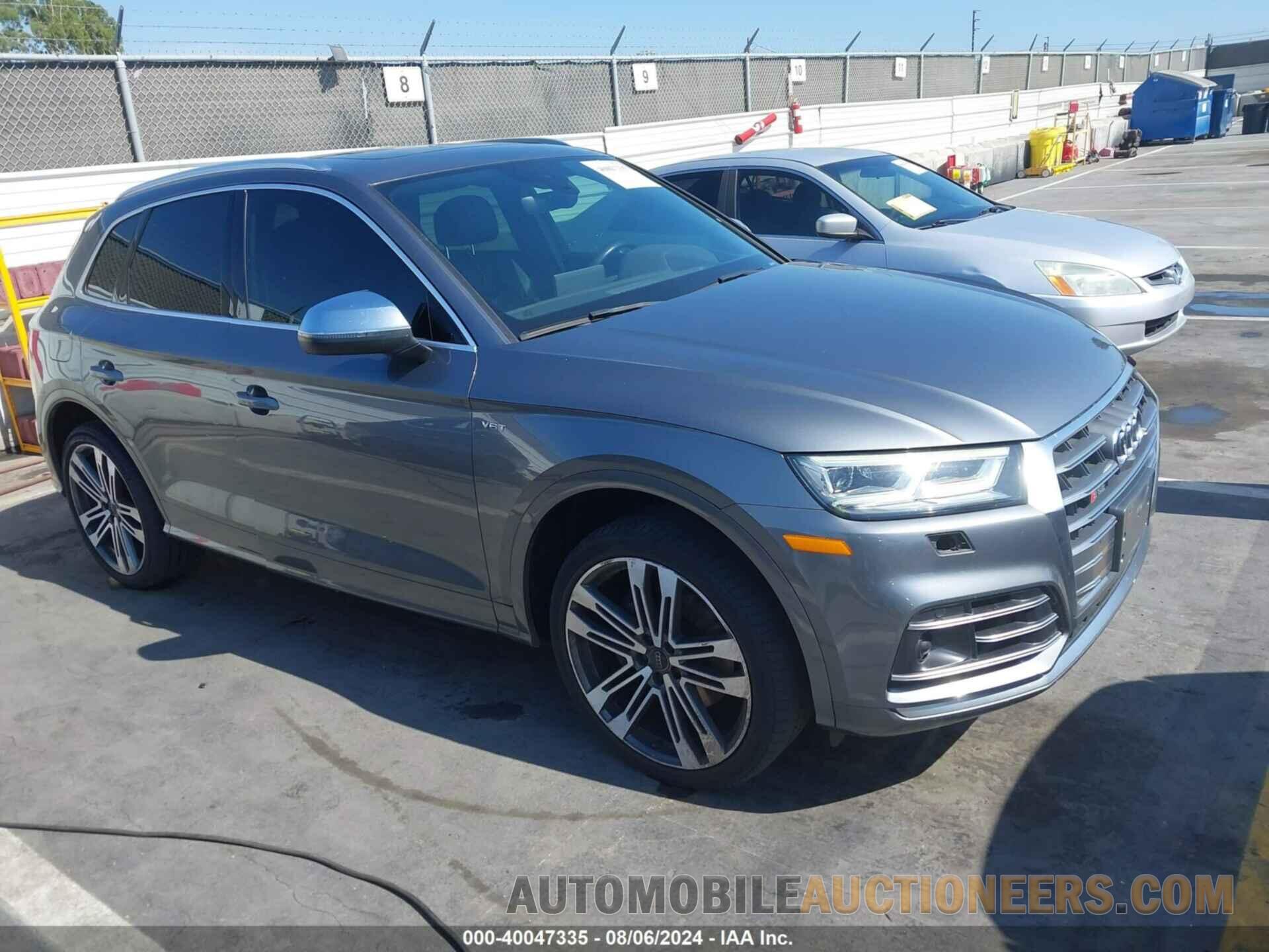 WA1C4BFY5J2055618 AUDI SQ5 2018