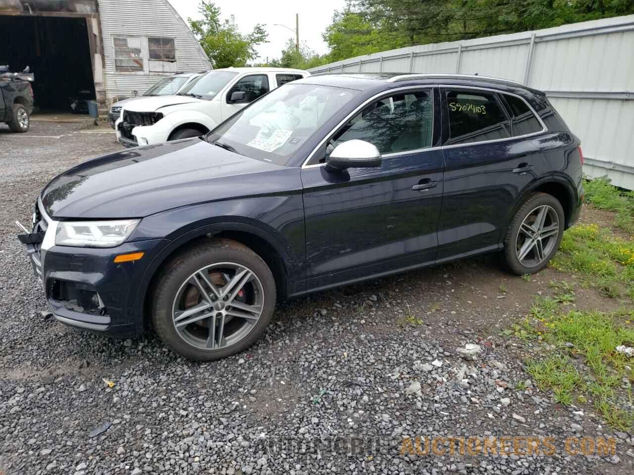 WA1C4BFY5J2160840 AUDI SQ5 2018