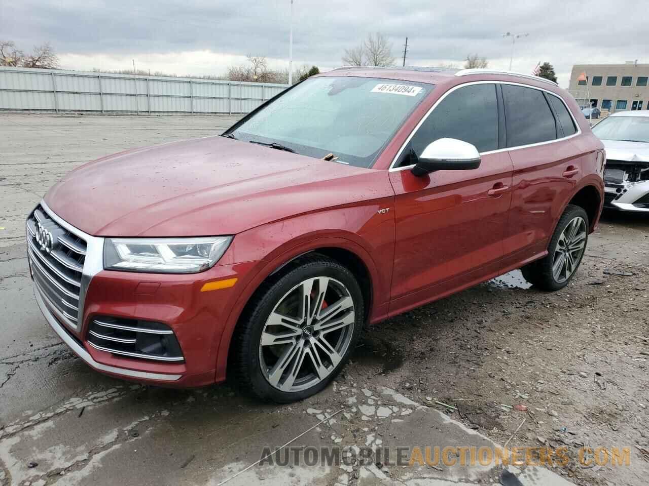 WA1C4BFY5J2226433 AUDI SQ5 2018