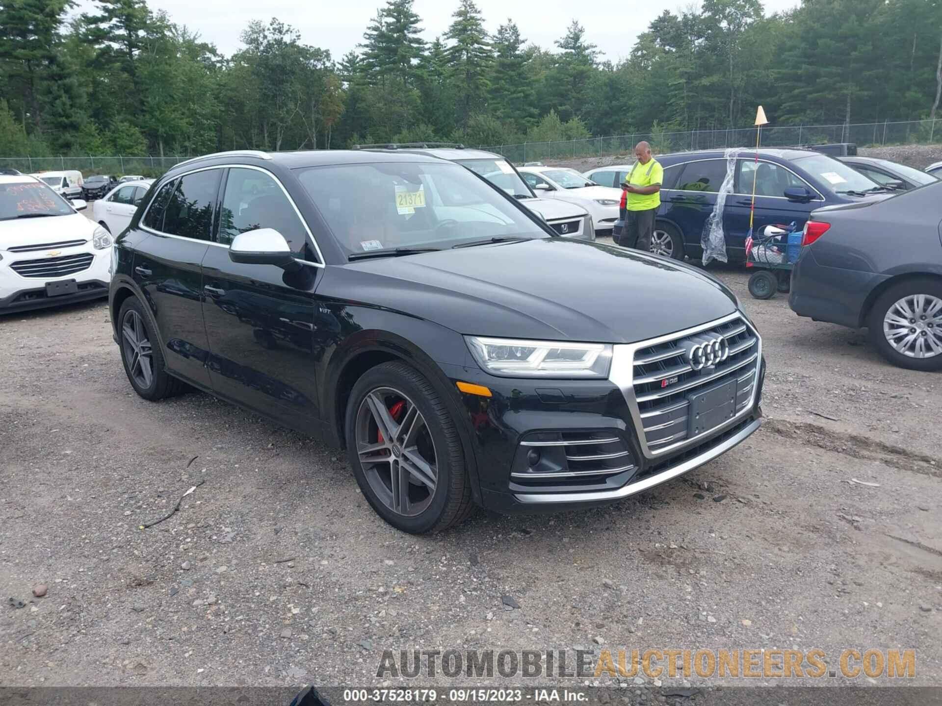 WA1C4BFY6J2170468 AUDI SQ5 2018