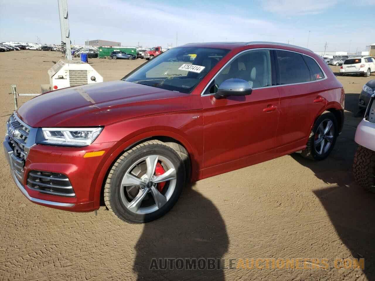 WA1C4BFY7J2055314 AUDI SQ5 2018