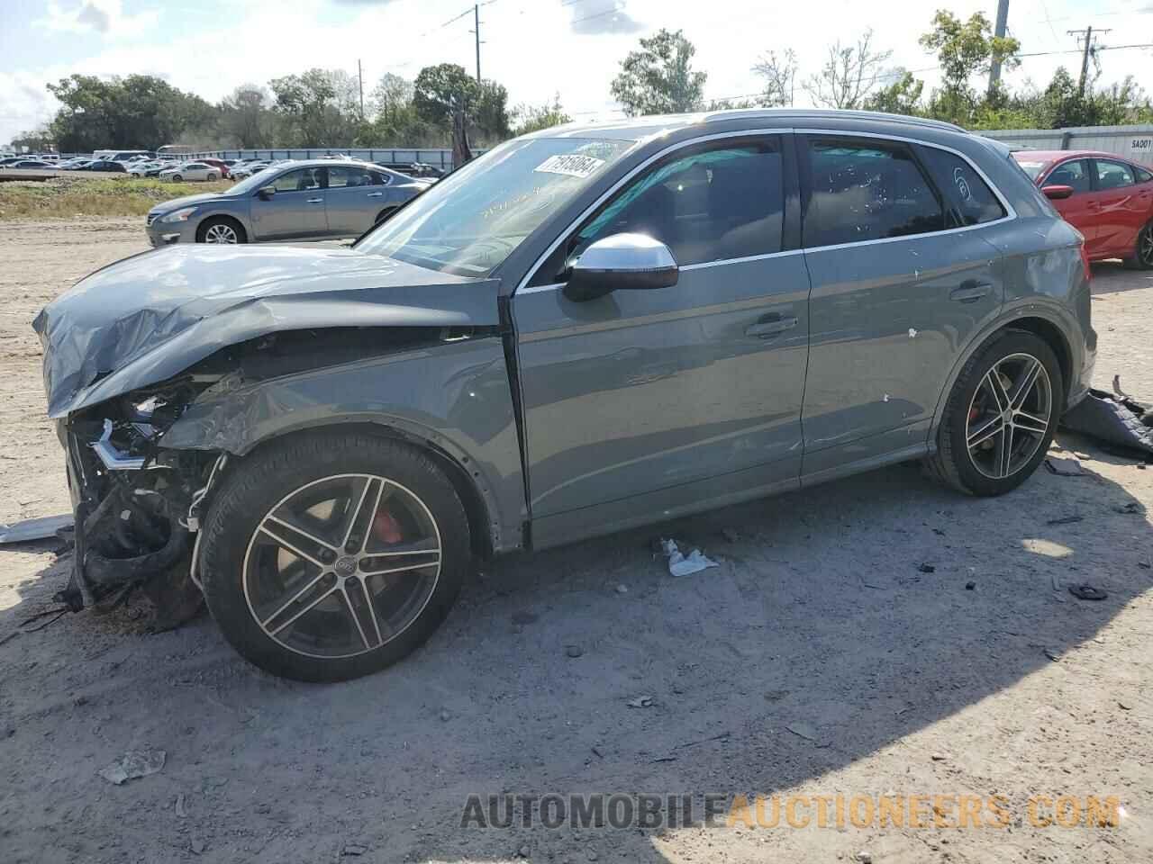 WA1C4BFY9K2140267 AUDI SQ5 2019