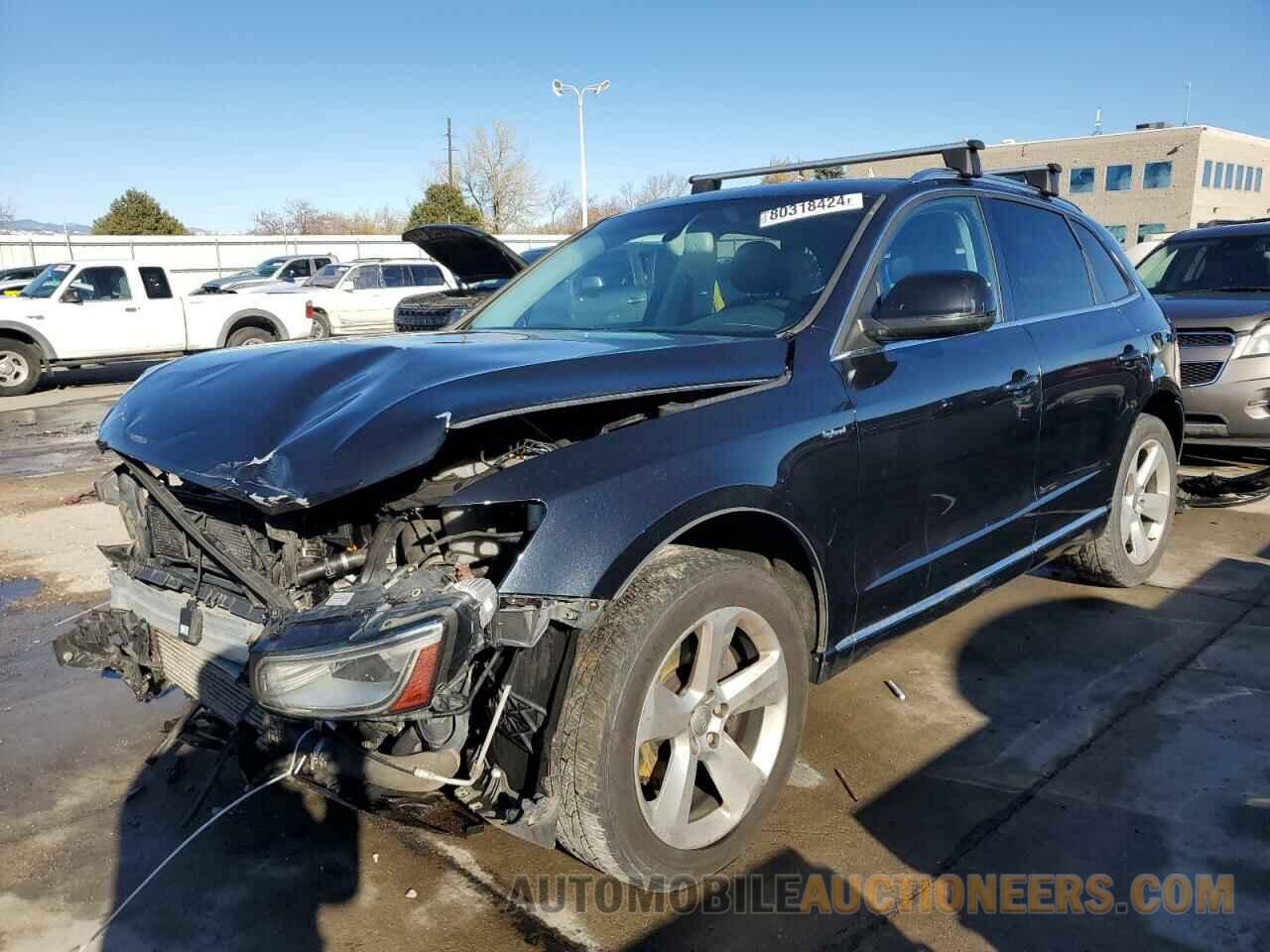 WA1C8AFP0DA096531 AUDI Q5 2013