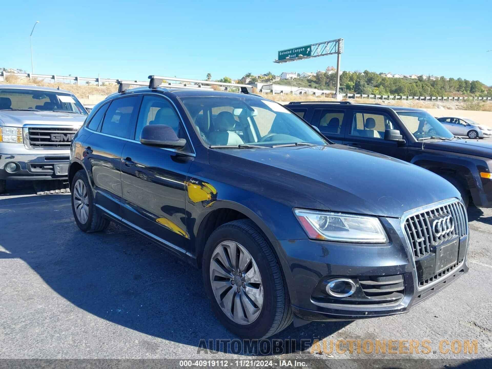 WA1C8AFP2DA048318 AUDI Q5 HYBRID 2013