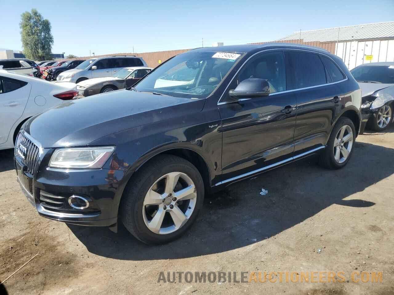 WA1C8AFP2DA057231 AUDI Q5 2013