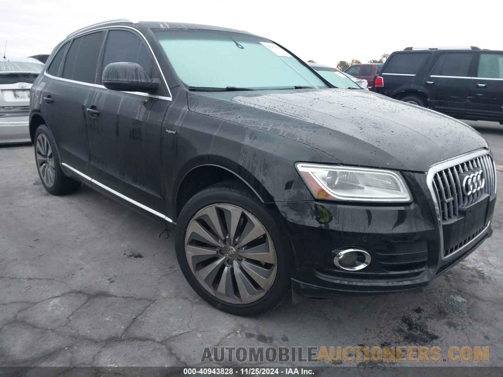 WA1C8AFP3DA037733 AUDI Q5 HYBRID 2013