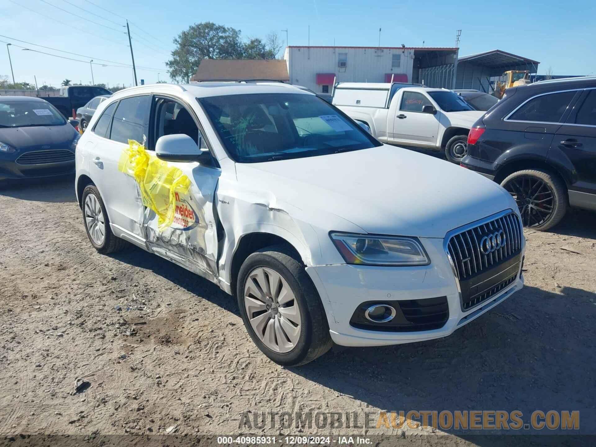 WA1C8AFP5DA002076 AUDI Q5 HYBRID 2013