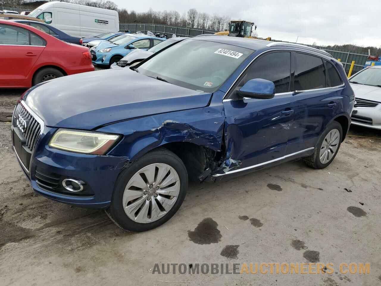 WA1C8AFP5DA019220 AUDI Q5 2013