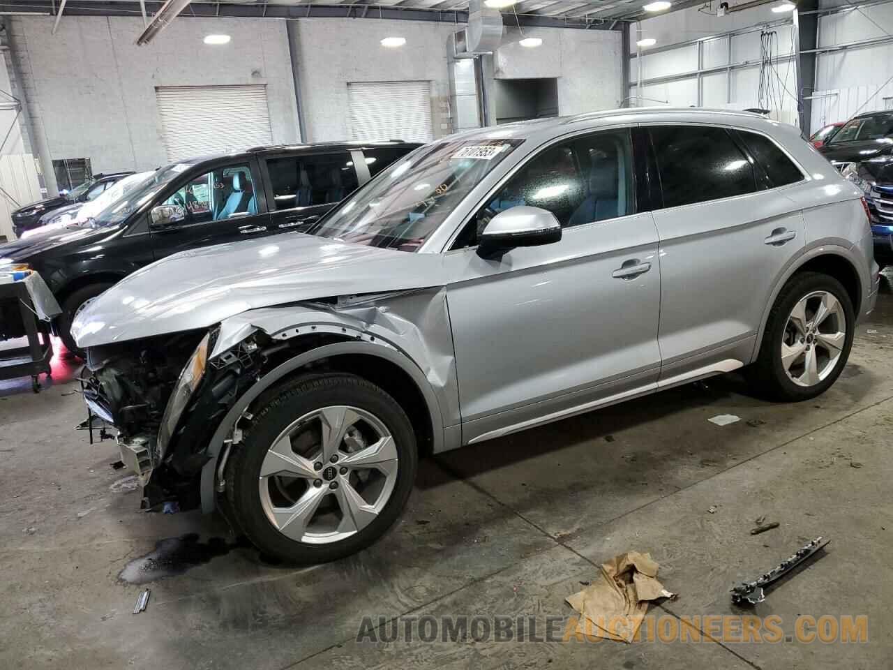 WA1CAAFY0M2056683 AUDI Q5 2021