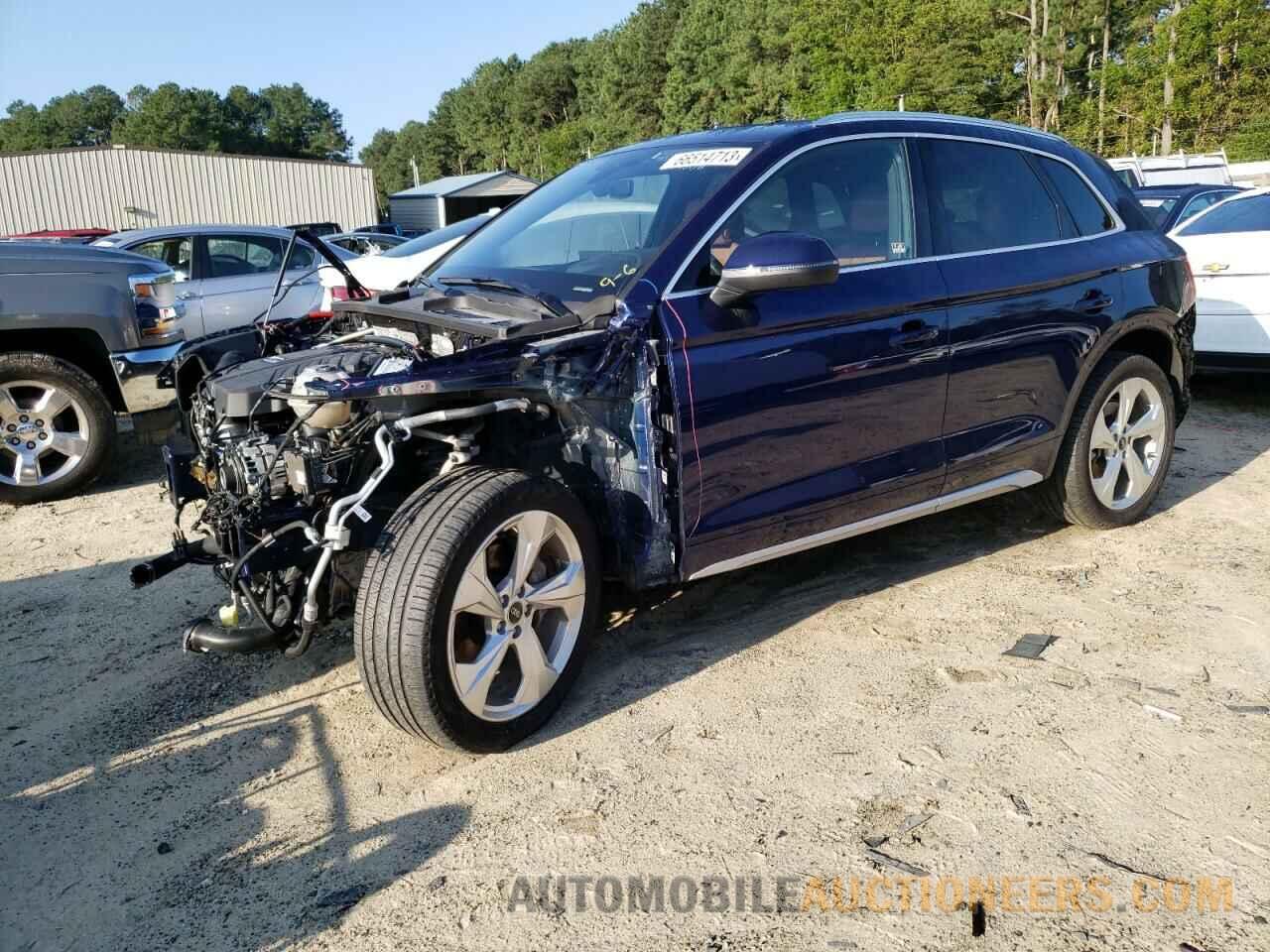 WA1CAAFY0M2059194 AUDI Q5 2021