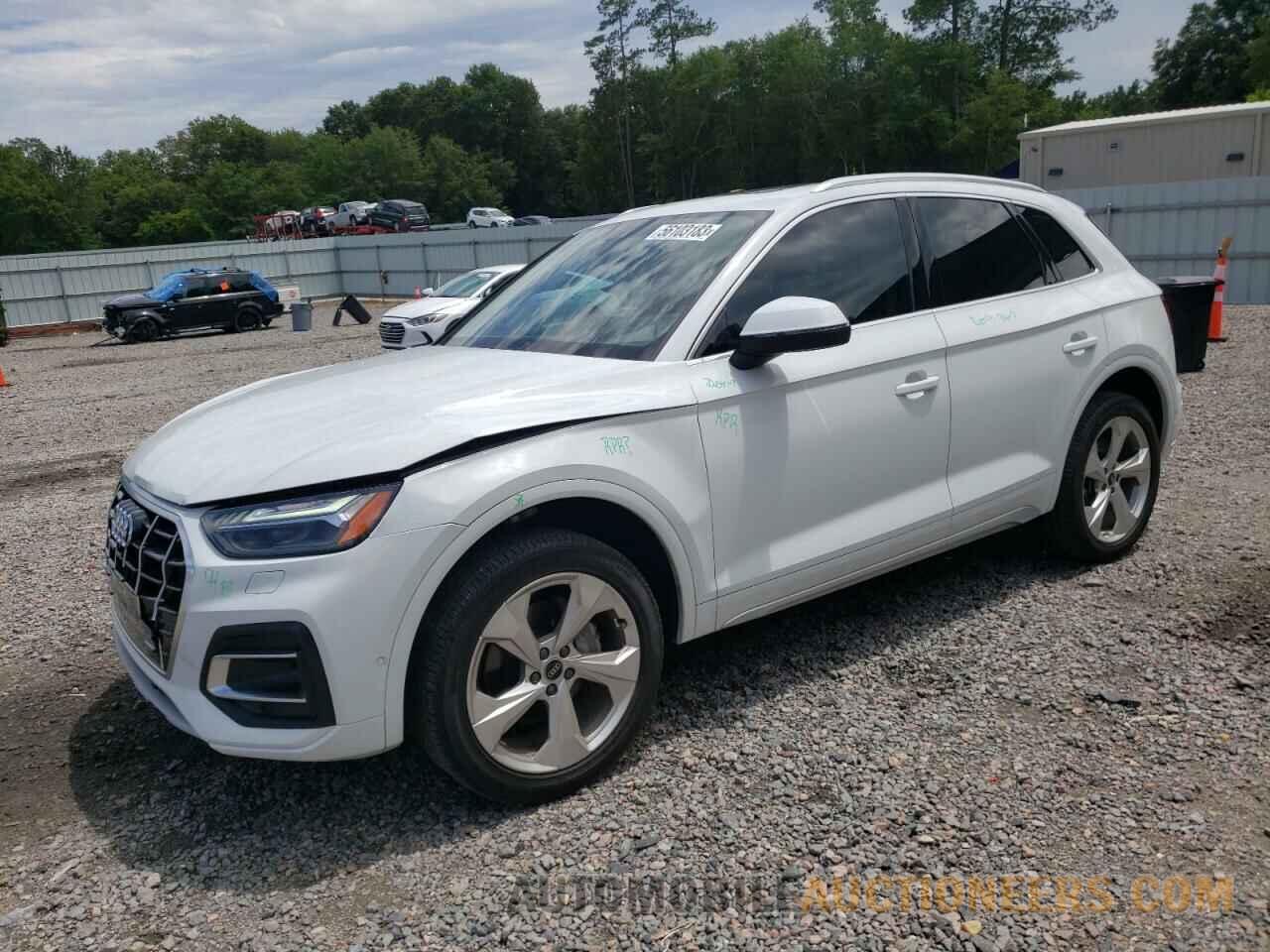 WA1CAAFY0M2100357 AUDI Q5 2021