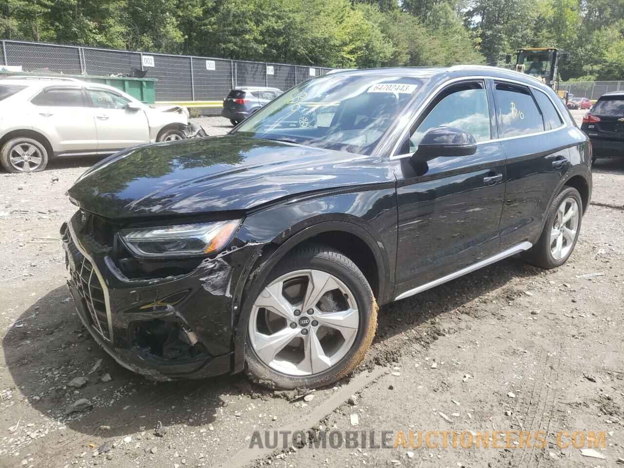 WA1CAAFY1M2054568 AUDI Q5 2021