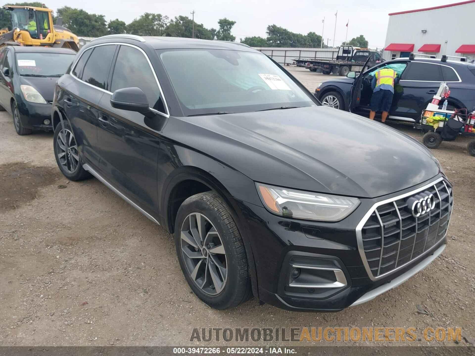 WA1CAAFY2M2008893 AUDI Q5 2021