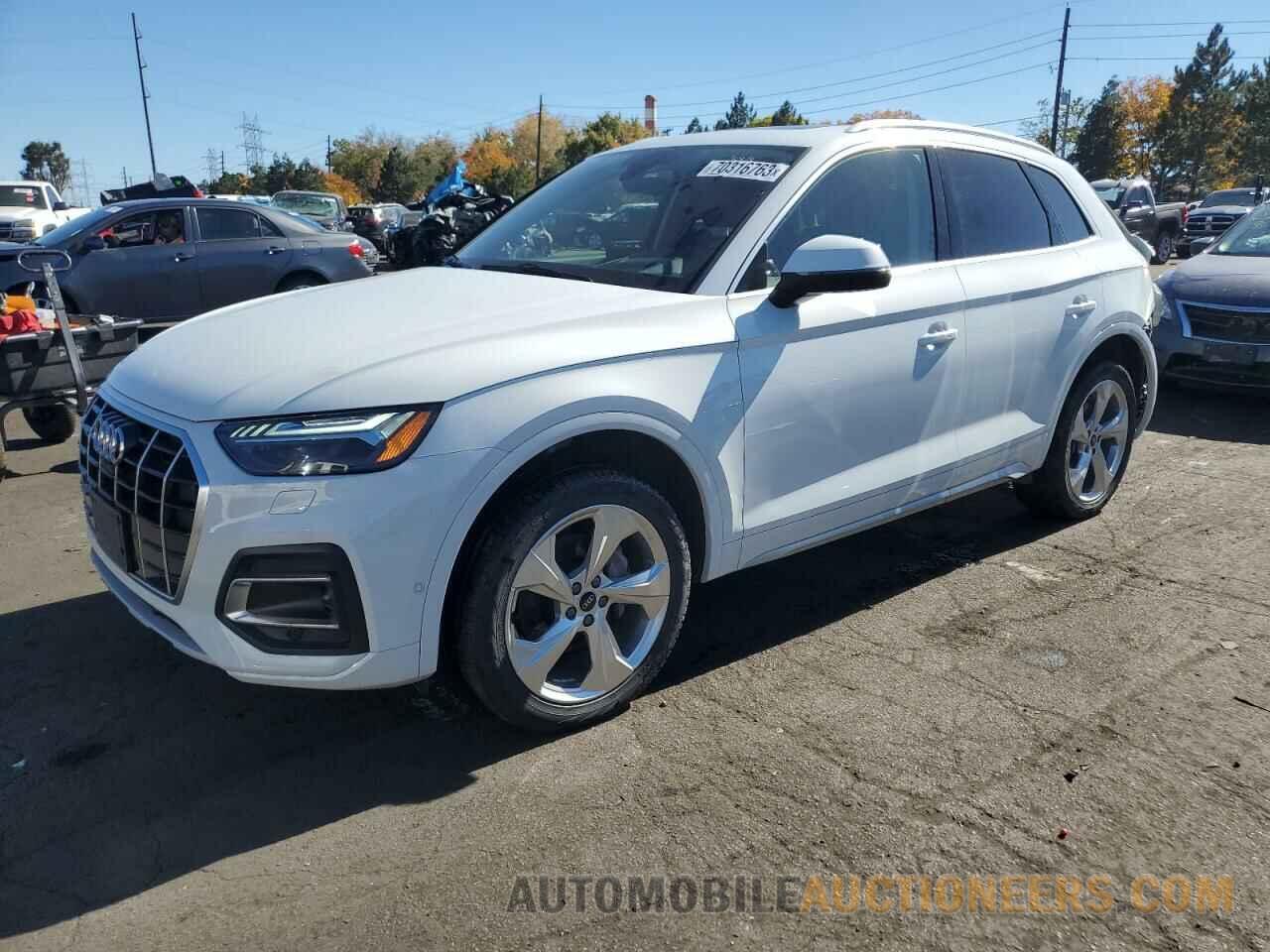 WA1CAAFY2M2015682 AUDI Q5 2021