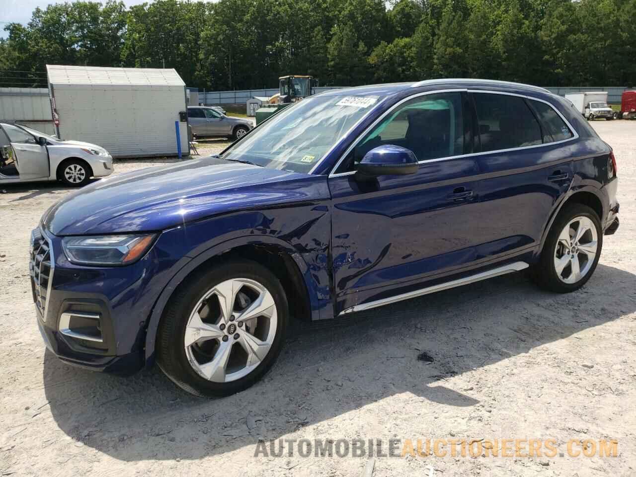 WA1CAAFY2M2021434 AUDI Q5 2021