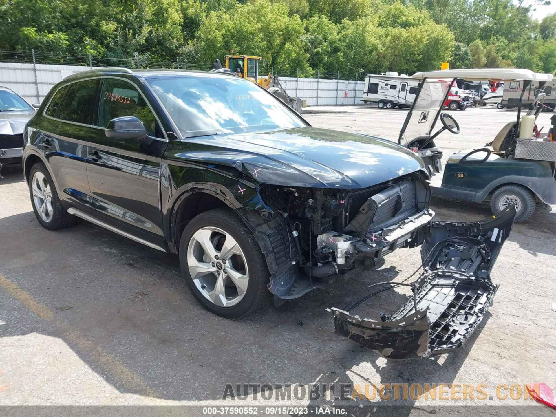 WA1CAAFY2M2027704 AUDI Q5 2021