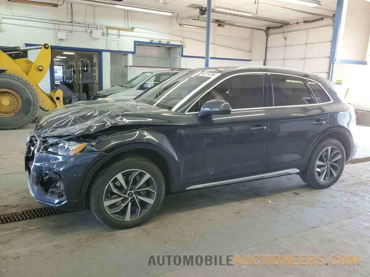 WA1CAAFY2M2059603 AUDI Q5 2021