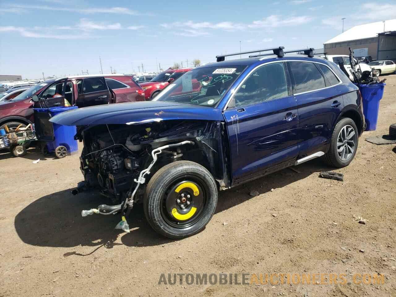 WA1CAAFY3M2056077 AUDI Q5 2021