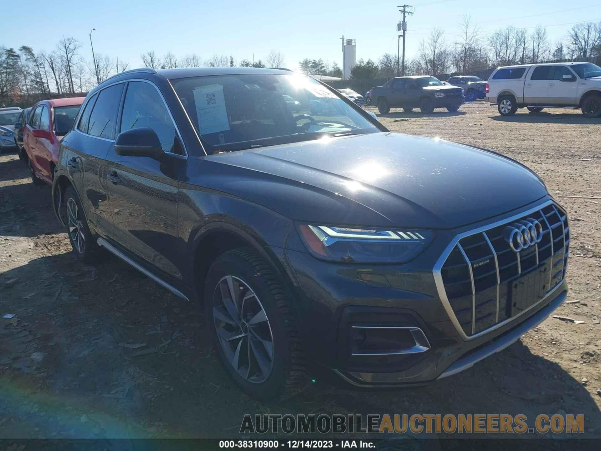 WA1CAAFY3M2079309 AUDI Q5 2021