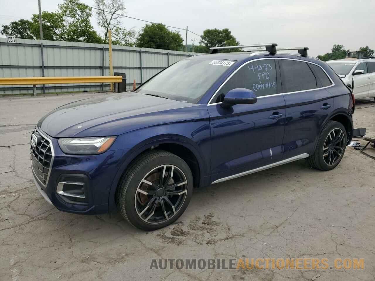 WA1CAAFY3M2100627 AUDI Q5 2021